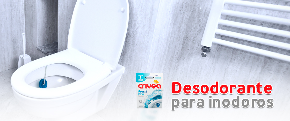 Desodorante de inodoros