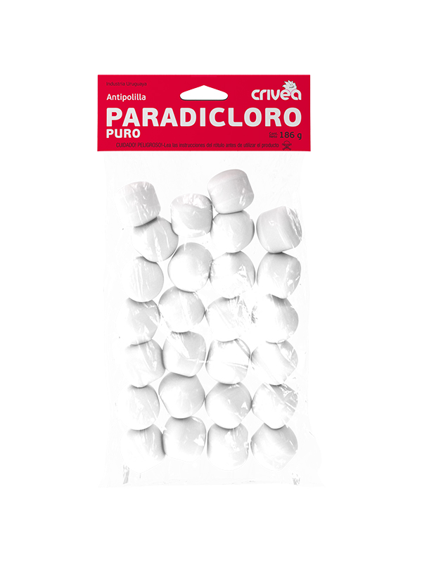 {"id":51,"categoria_producto_id":"3","nombre":"Paradicloro Puro","slug":"paradicloro-puro","ordinal":"0.0320","visible":"1","created_at":"2021-04-21T21:06:33.000000Z","updated_at":"2021-04-21T18:06:33.000000Z","categoria_producto":{"id":3,"nombre":"Antipolillas","slug":"antipolillas","banner":"img\/banner\/antipolillas2.jpg","icono":"img\/iconos\/antipolilla.png","ordinal":"3","created_at":"2021-04-21T18:06:33.000000Z","updated_at":"2021-04-21T18:06:33.000000Z"},"presentaciones_productos":[{"id":16,"producto_id":"51","id_uruquim":"199","presentacion":"93 g","descripcion":"Asegura la m\u00e1s eficaz protecci\u00f3n de la ropa contra polillas y larvas. Su presentaci\u00f3n en bolitas permite una liberaci\u00f3n continua y controlada de activo durante una temporada completa. Ideal para conservar ropa de lana, pieles, frazadas, mantas, etc.","modo_uso":"Retire las bolillas del sobre y coloquelas en placares y roperos; entre la ropa. ","composicion":"Paradiclorobenceno 100%","ordinal":"0.0320","visible":"1","created_at":"2021-04-21T21:06:33.000000Z","updated_at":"2021-04-21T21:06:33.000000Z","imagenes":[{"id":44,"presentacion_producto_id":"16","imagen":"img\/productos\/199-paradicloro-puro-93g-escalado.jpg","principal":"0","created_at":"2021-04-21T21:06:33.000000Z","updated_at":"2021-04-21T21:06:33.000000Z"}]},{"id":17,"producto_id":"51","id_uruquim":"198","presentacion":"186 g","descripcion":"Asegura la m\u00e1s eficaz protecci\u00f3n de la ropa contra polillas y larvas. Su presentaci\u00f3n en bolitas permite una liberaci\u00f3n continua y controlada de activo durante una temporada completa. Ideal para conservar ropa de lana, pieles, frazadas, mantas, etc.","modo_uso":"Retire las bolillas del sobre y coloquelas en placares y roperos; entre la ropa. ","composicion":"Paradiclorobenceno 100%","ordinal":"0.0330","visible":"1","created_at":"2021-04-21T21:06:33.000000Z","updated_at":"2021-04-21T21:06:33.000000Z","imagenes":[{"id":48,"presentacion_producto_id":"17","imagen":"img\/productos\/198-paradicloro-puro-186g-escalado.jpg","principal":"0","created_at":"2021-04-21T21:06:33.000000Z","updated_at":"2021-04-21T21:06:33.000000Z"}]}]}